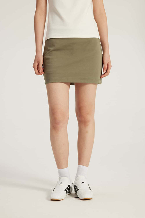 Cooling Active Skort - Khaki Green