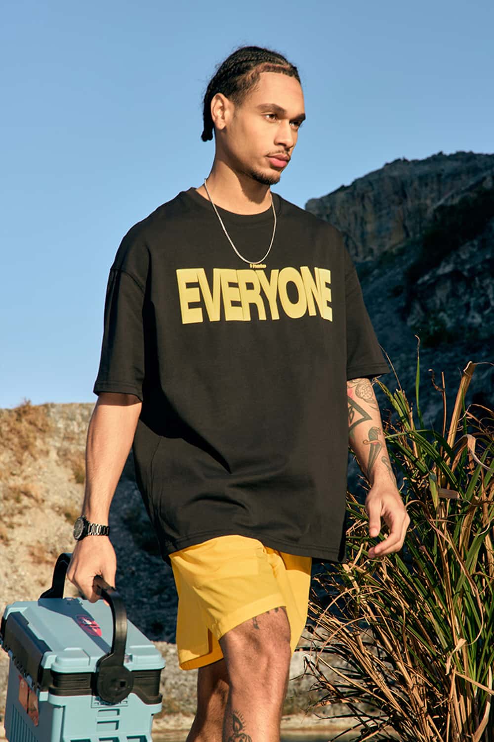 265g Puff Print Heavyweight Short Sleeve T-Shirt