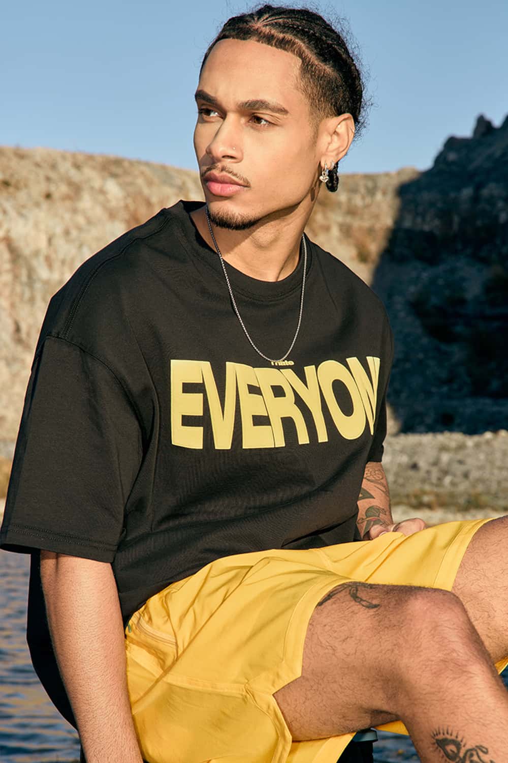 265g Puff Print Heavyweight Short Sleeve T-Shirt
