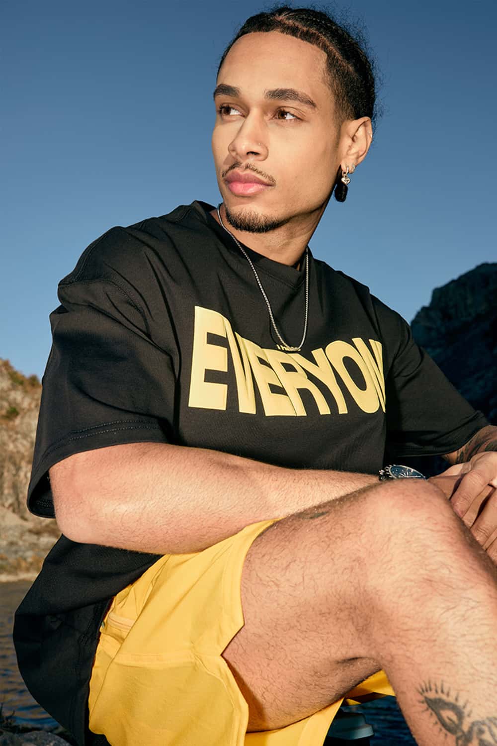 265g Puff Print Heavyweight Short Sleeve T-Shirt