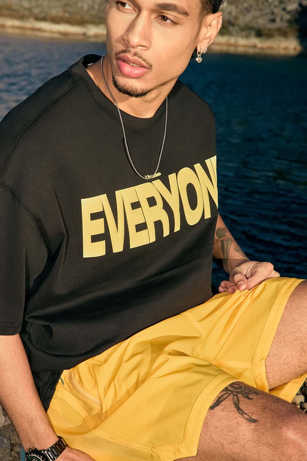 265g Puff Print Heavyweight Short Sleeve T-Shirt