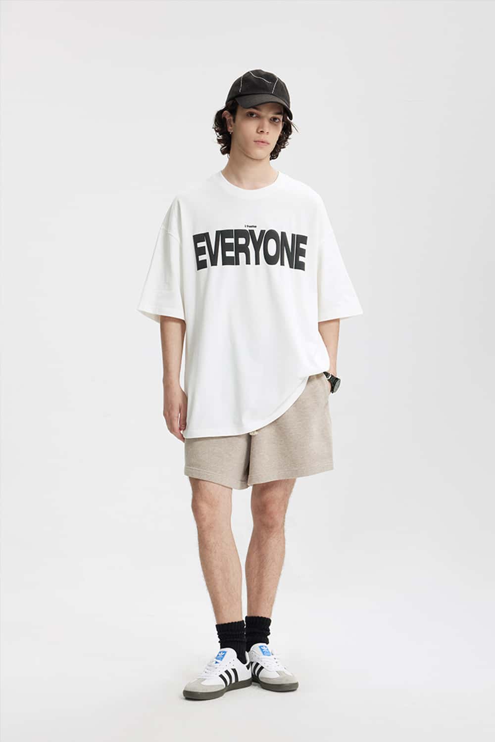 265g Puff Print Heavyweight Short Sleeve T-Shirt