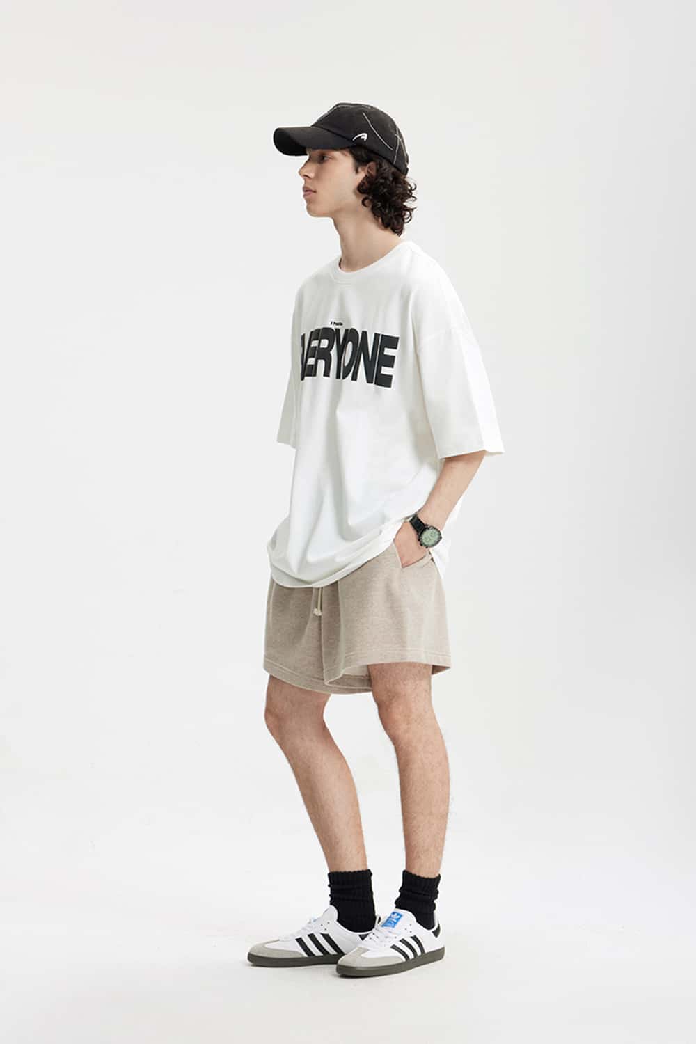 265g Puff Print Heavyweight Short Sleeve T-Shirt