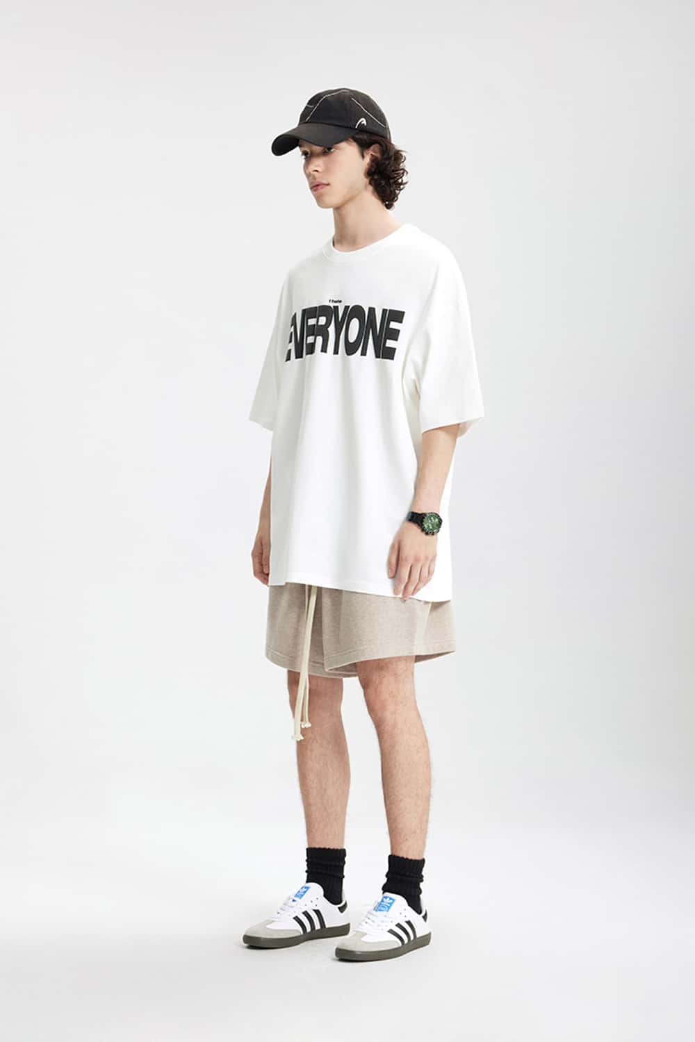 265g Puff Print Heavyweight Short Sleeve T-Shirt