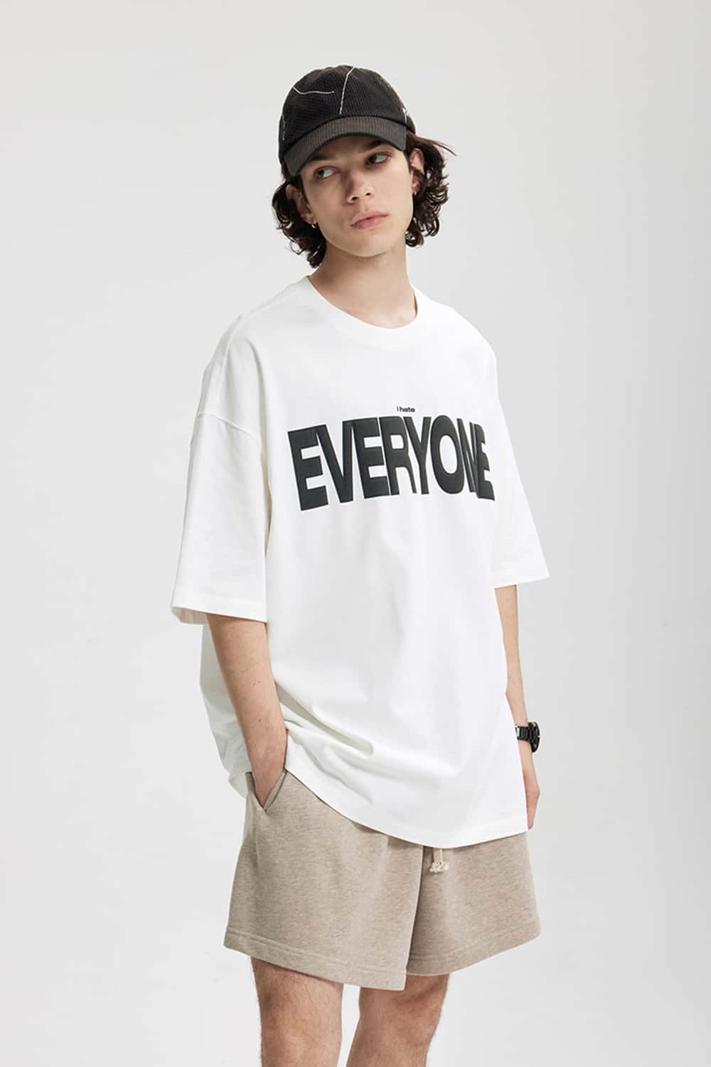 265g Puff Print Heavyweight Short Sleeve T-Shirt