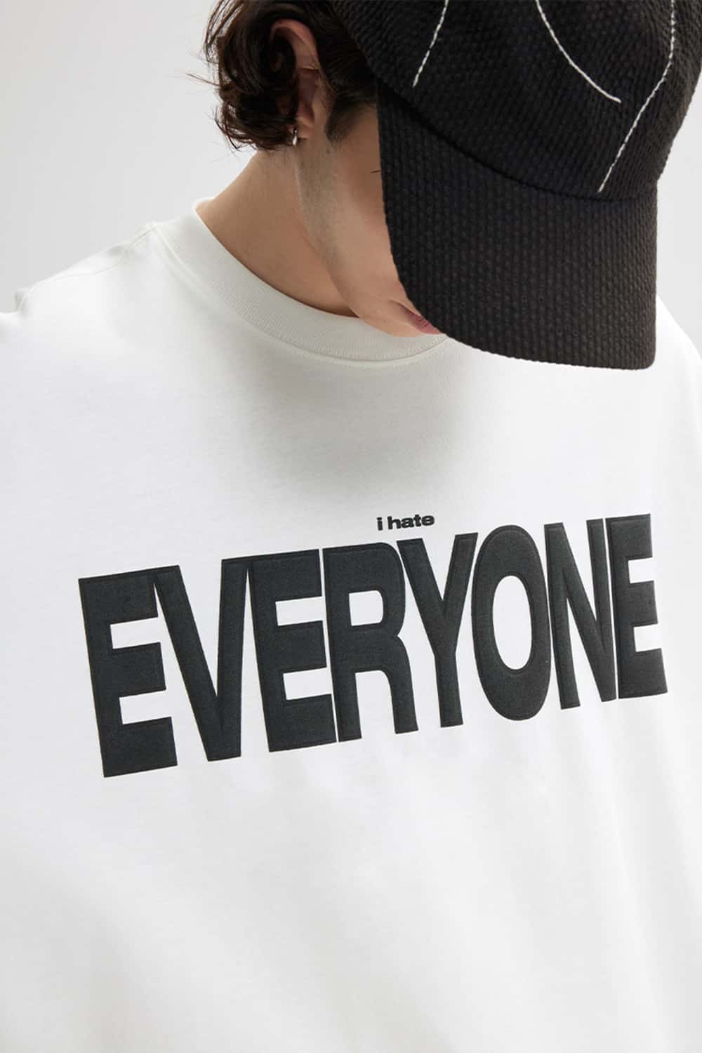 265g Puff Print Heavyweight Short Sleeve T-Shirt