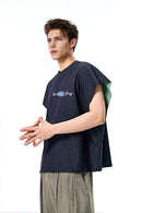 Cooling Quick-Dry Active Tank - Navy Blue
