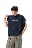 Cooling Quick-Dry Active Tank - Navy Blue