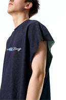 Cooling Quick-Dry Active Tank - Navy Blue