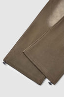 Active Gradient Wide-Leg Sweatpants - Coffee
