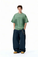 Heavyweight Gradient Washed Tee - Green