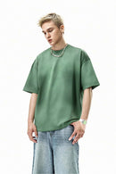 Heavyweight Gradient Washed Tee - Green