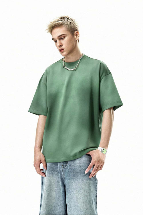 Heavyweight Gradient Washed Tee - Green