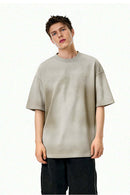 Heavyweight Gradient Washed Tee - Khaki