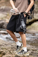 Waterproof Breathable Active Shorts - Black