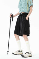 Waterproof Breathable Active Shorts - Black