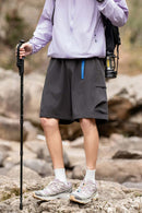 Waterproof Breathable Active Shorts - Dark Gray