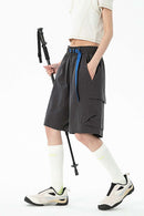 Waterproof Breathable Active Shorts - Dark Gray