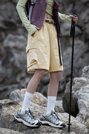 Waterproof Breathable Active Shorts - Khaki