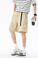 Waterproof Breathable Active Shorts - Khaki