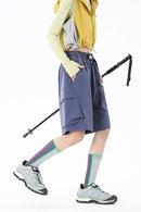 Waterproof Breathable Active Shorts - Violet