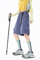 Waterproof Breathable Active Shorts - Violet