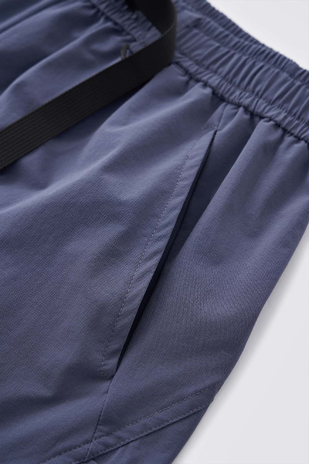 Outdoor Hiking Cargo Shorts _ Waterproof & Breathable Five-Pocket Shorts