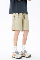 Breathable Waterproof Running Shorts - Khaki