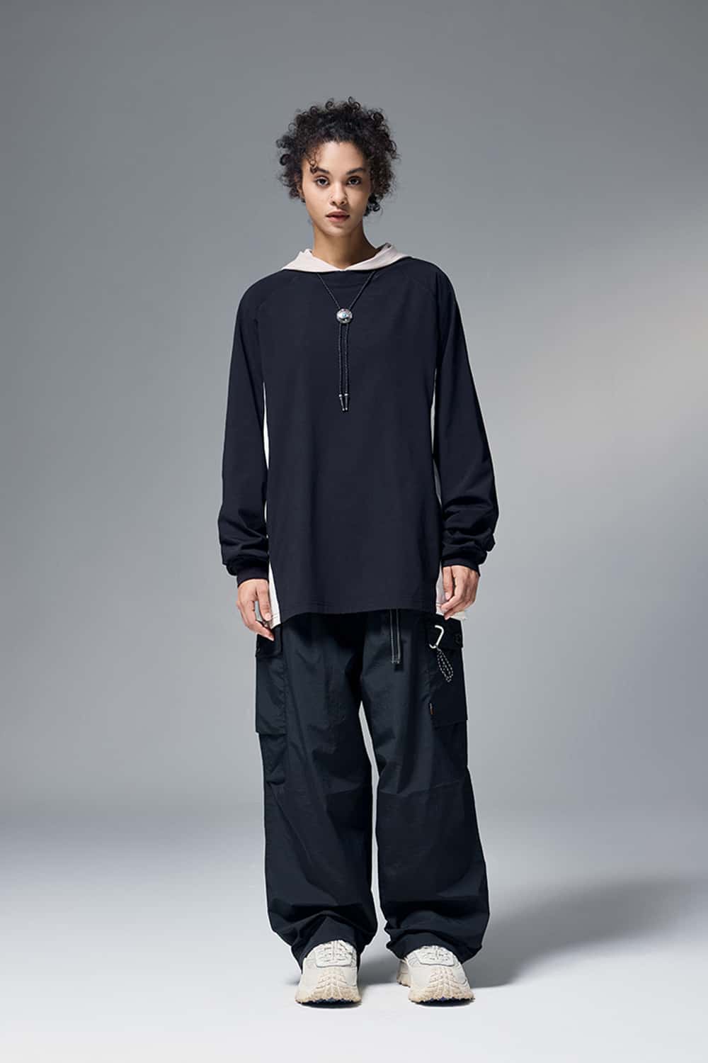 Colorblock Long Sleeve Outdoor Quick-Dry T-Shirt