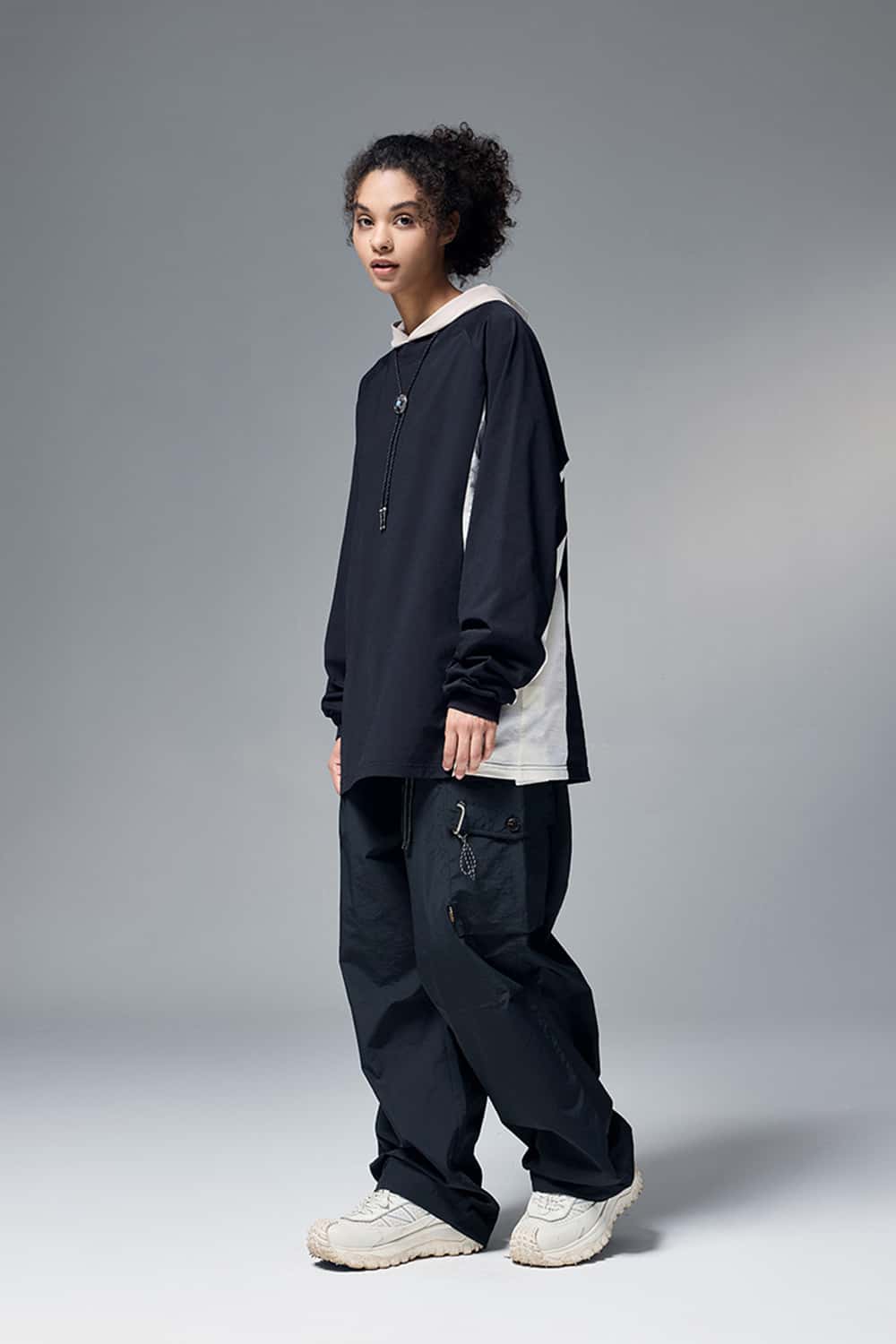 Colorblock Long Sleeve Outdoor Quick-Dry T-Shirt