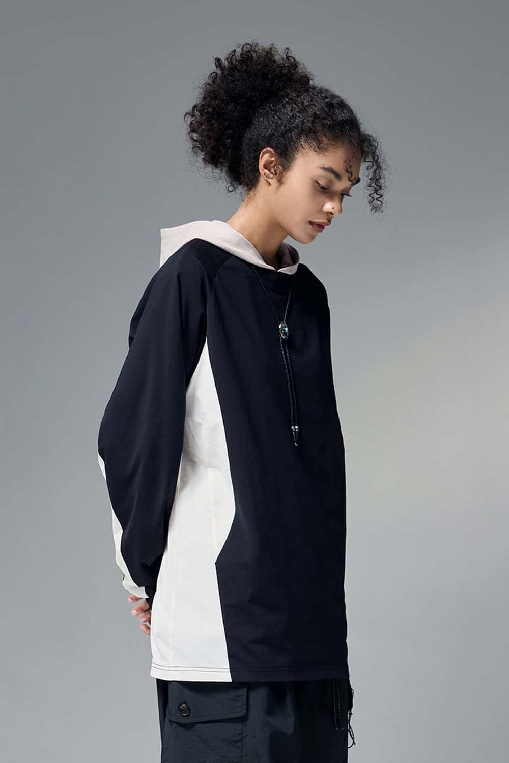 Colorblock Long Sleeve Outdoor Quick-Dry T-Shirt