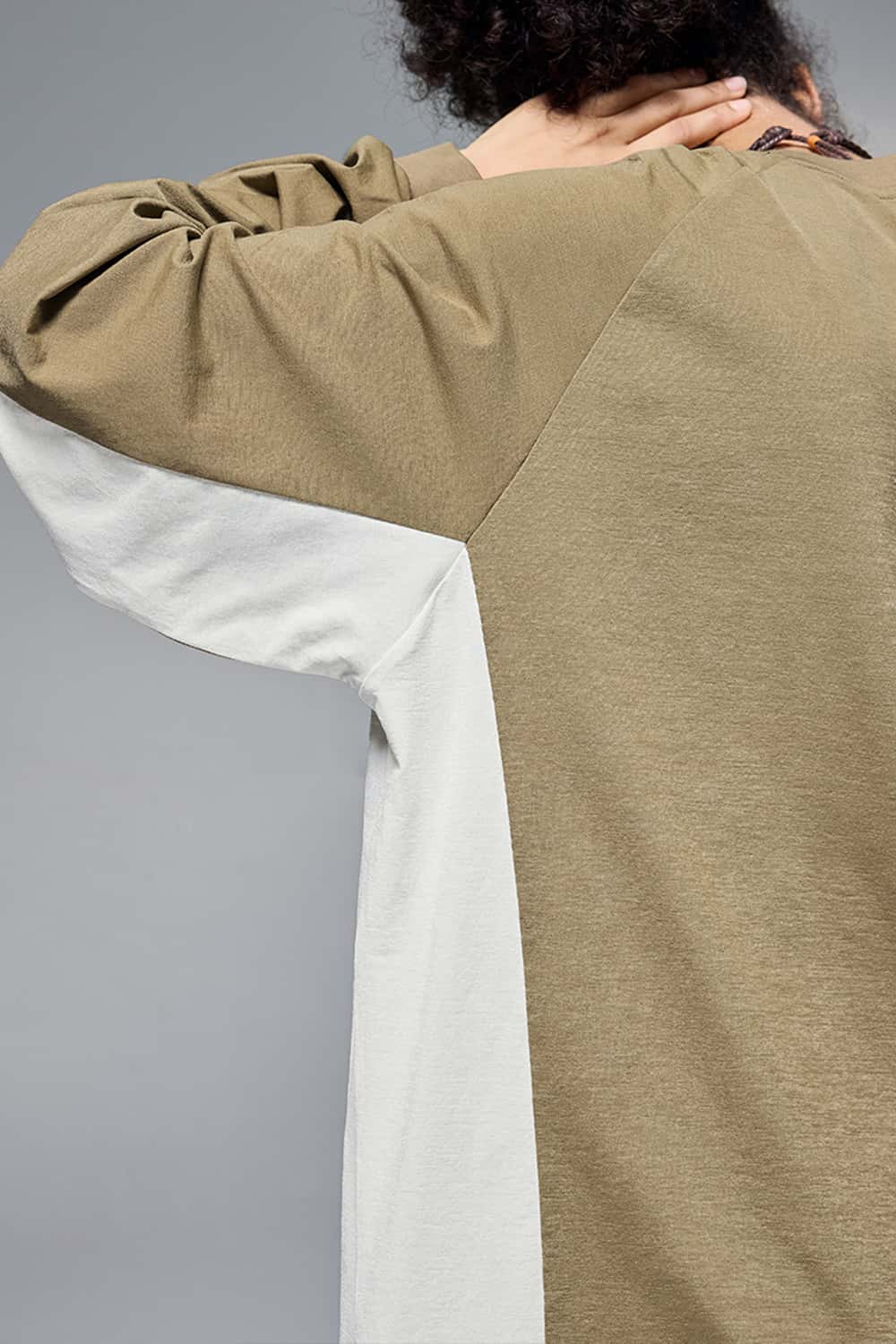 Colorblock Long Sleeve Outdoor Quick-Dry T-Shirt