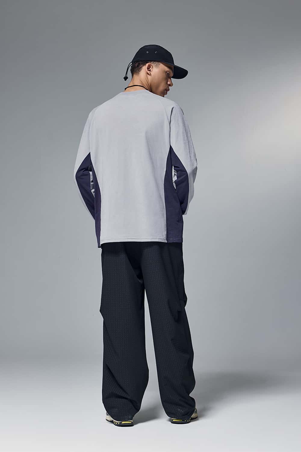 Colorblock Long Sleeve Outdoor Quick-Dry T-Shirt