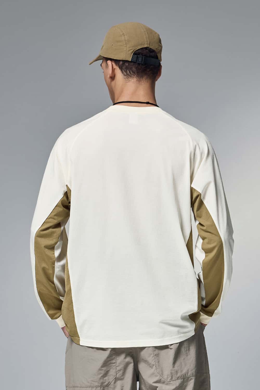 Colorblock Long Sleeve Outdoor Quick-Dry T-Shirt