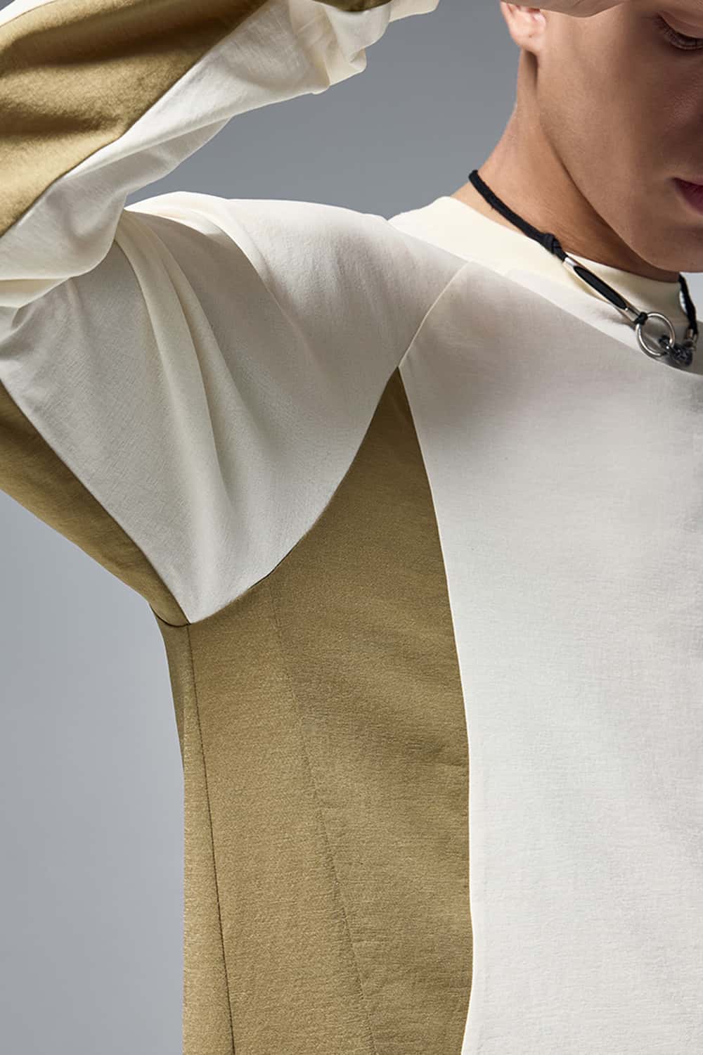 Colorblock Long Sleeve Outdoor Quick-Dry T-Shirt