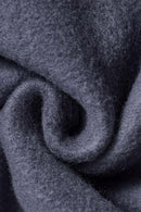 Poker Rose Embroidered Hoodie - Purple
