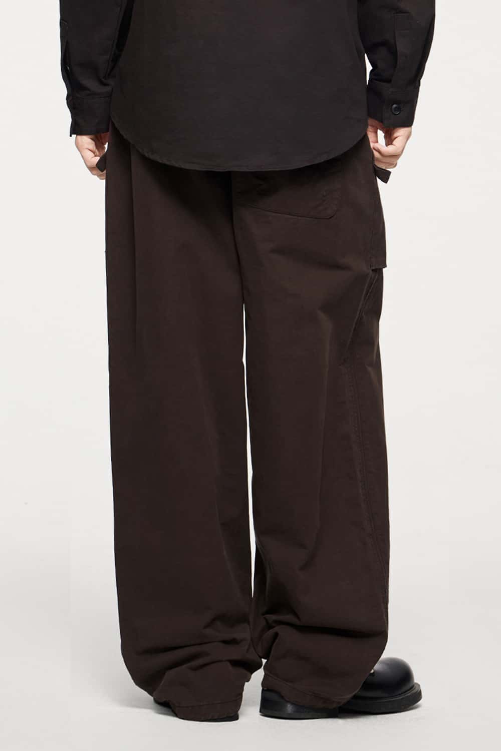 Heavyweight Cargo Pants with 3D Utility Pockets