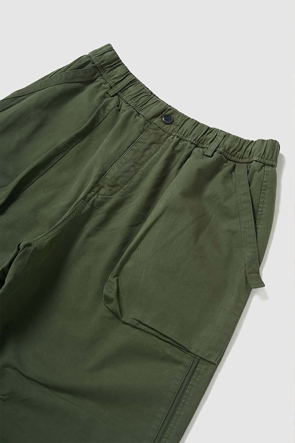 Heavyweight Cargo Pants with 3D Utility Pockets