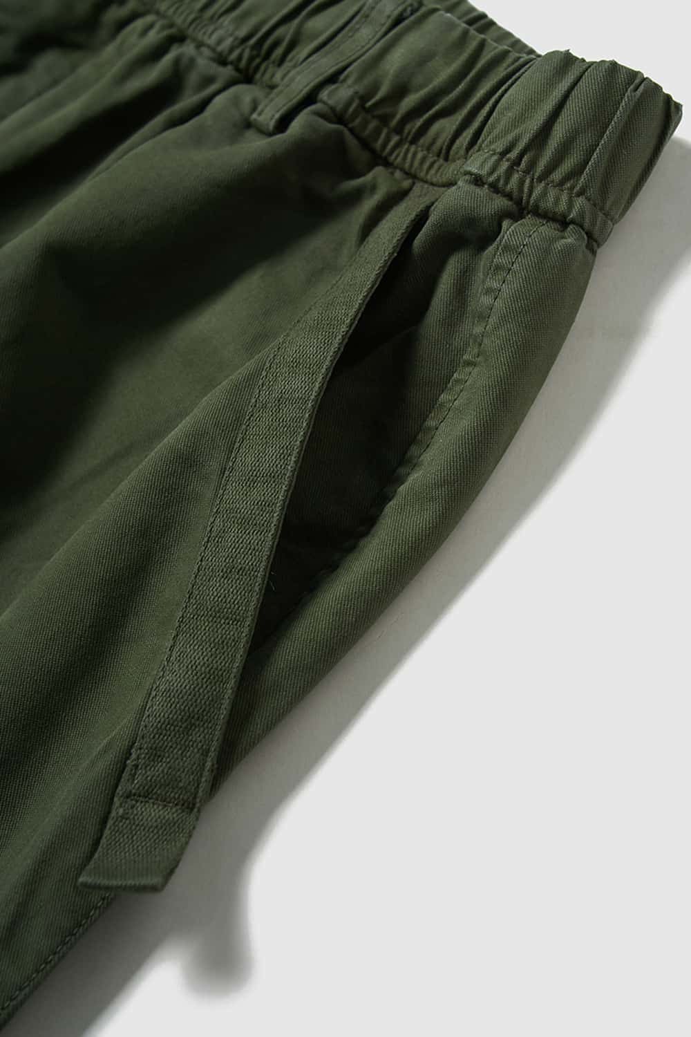 Heavyweight Cargo Pants with 3D Utility Pockets