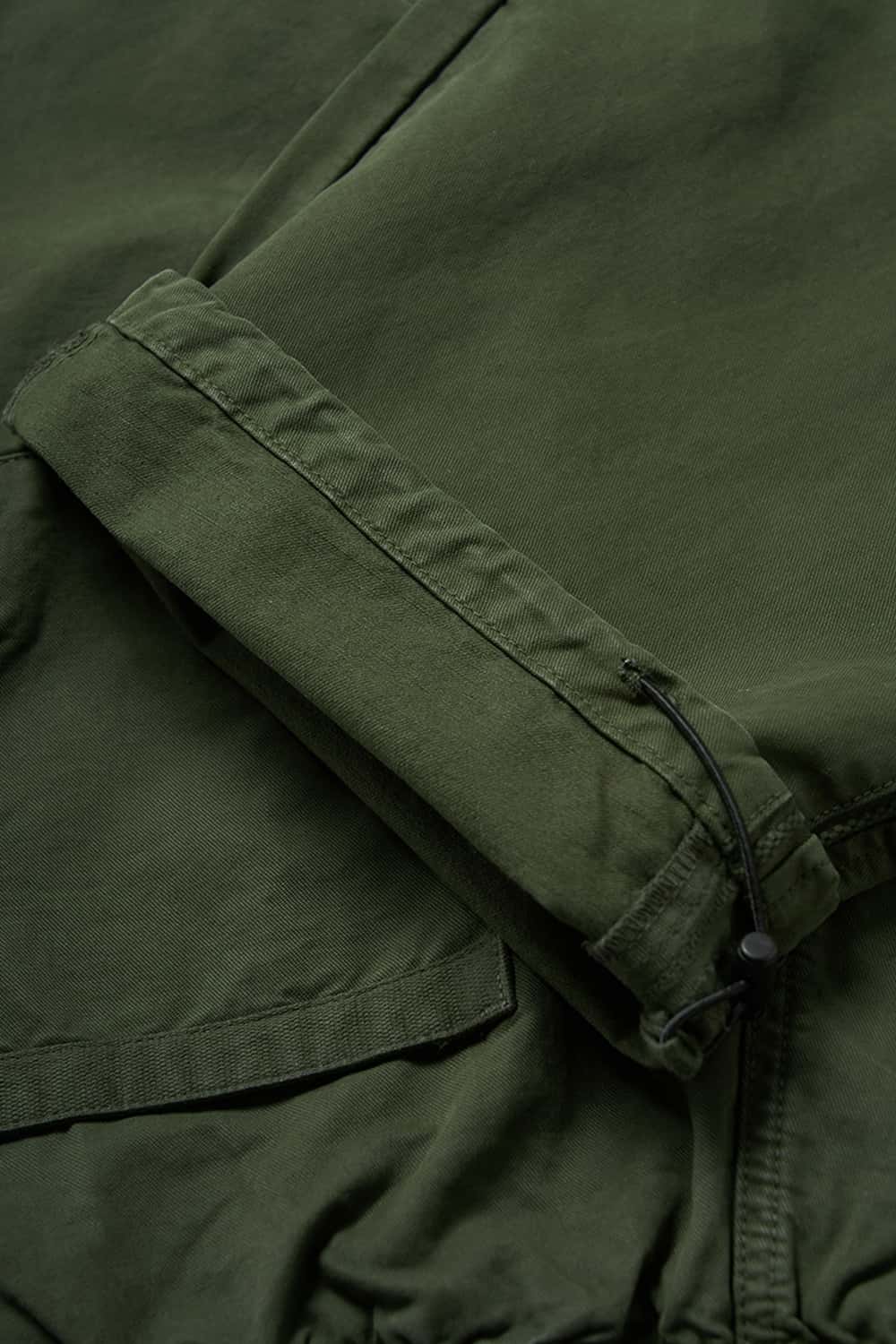Heavyweight Cargo Pants with 3D Utility Pockets