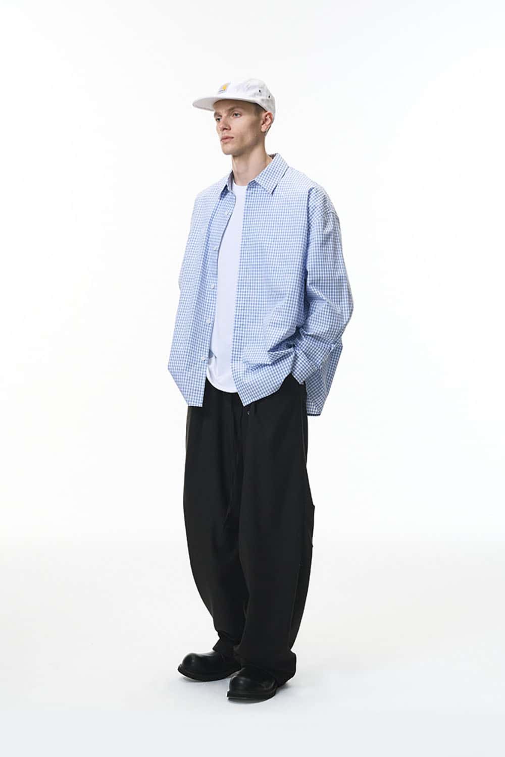Linen Wide-Leg Pants _ Relaxed Fit Casual Trousers