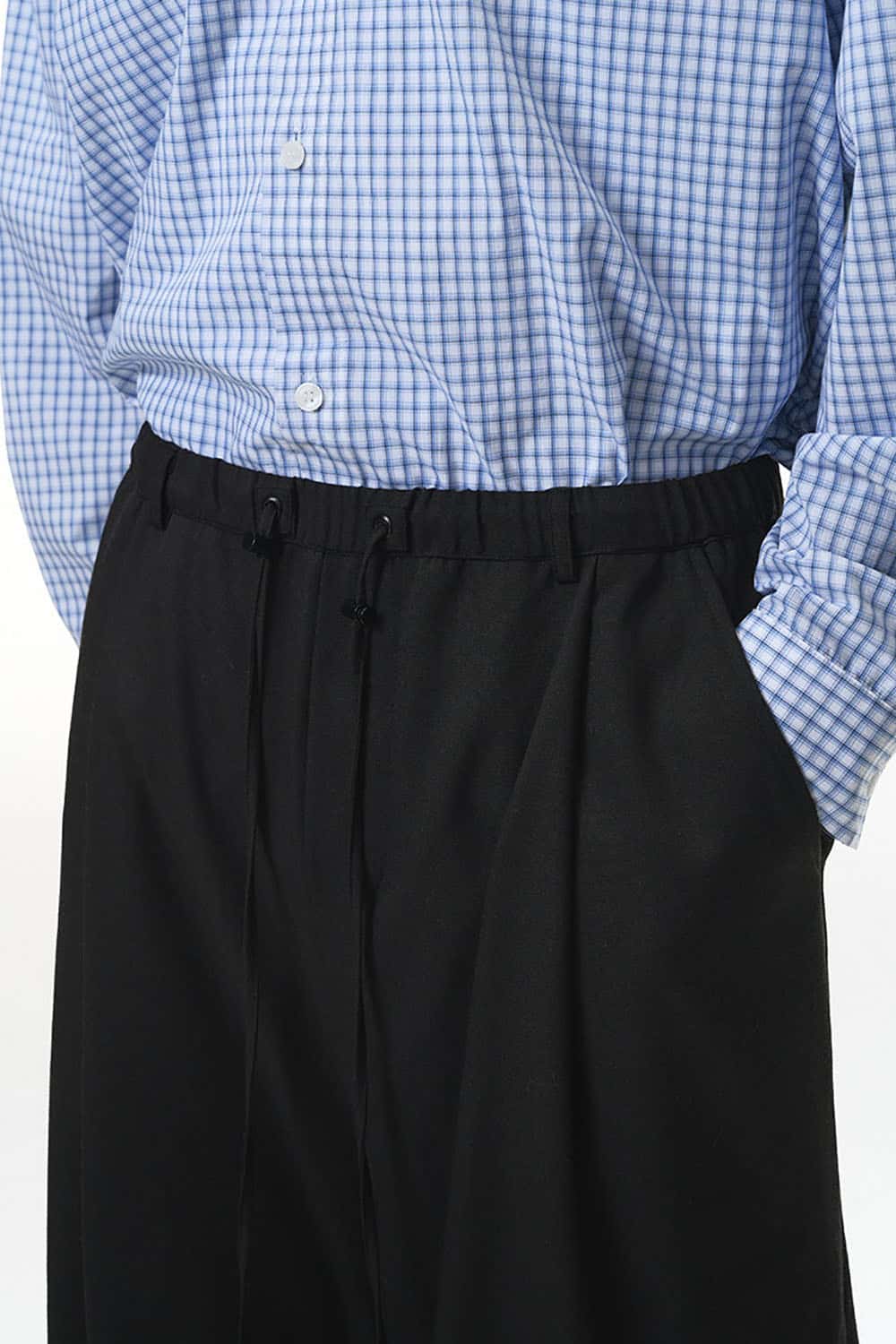 Linen Wide-Leg Pants _ Relaxed Fit Casual Trousers