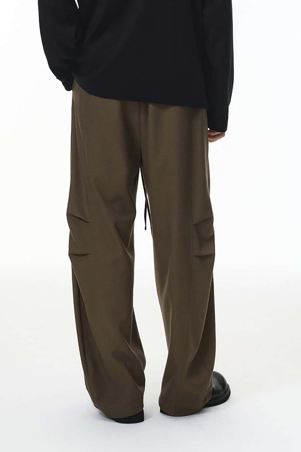 Linen Wide-Leg Pants _ Relaxed Fit Casual Trousers