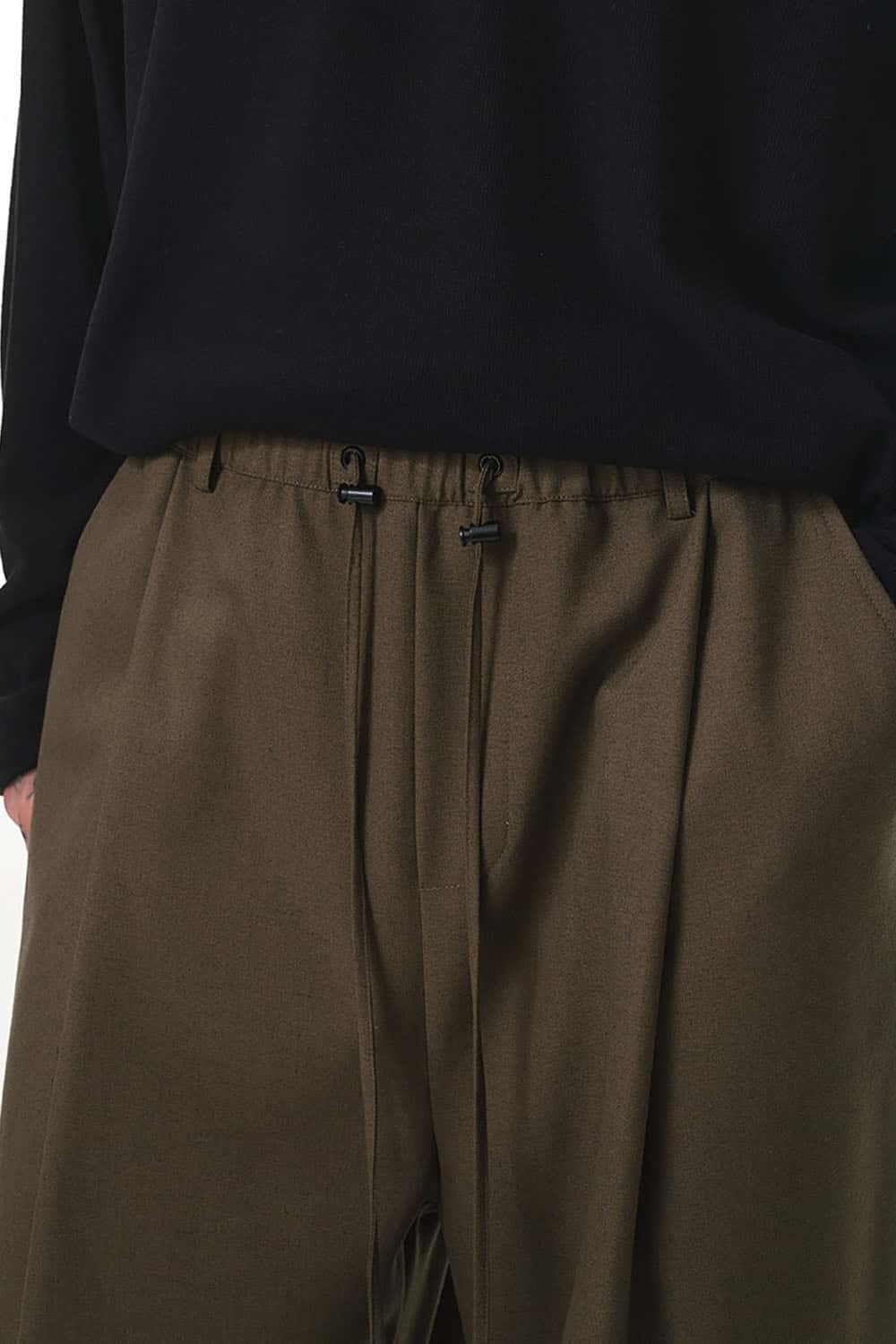 Linen Wide-Leg Pants _ Relaxed Fit Casual Trousers