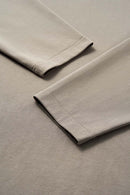 Structured Stretch Long-Sleeve Tee - Heather Gray