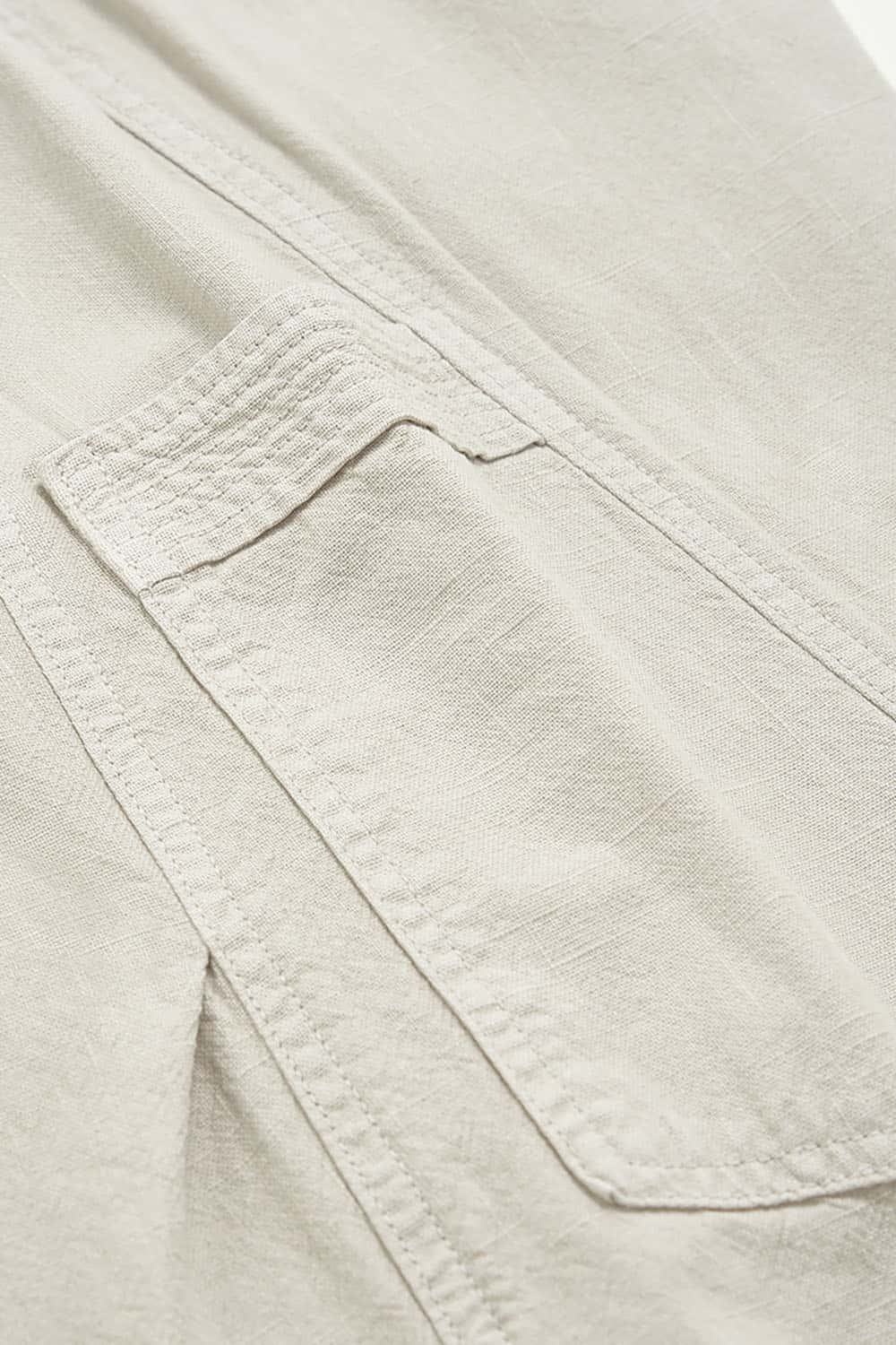Deconstructed Multi-Pocket Cargo Pants _ Relaxed Fit Casual Utility Trousers