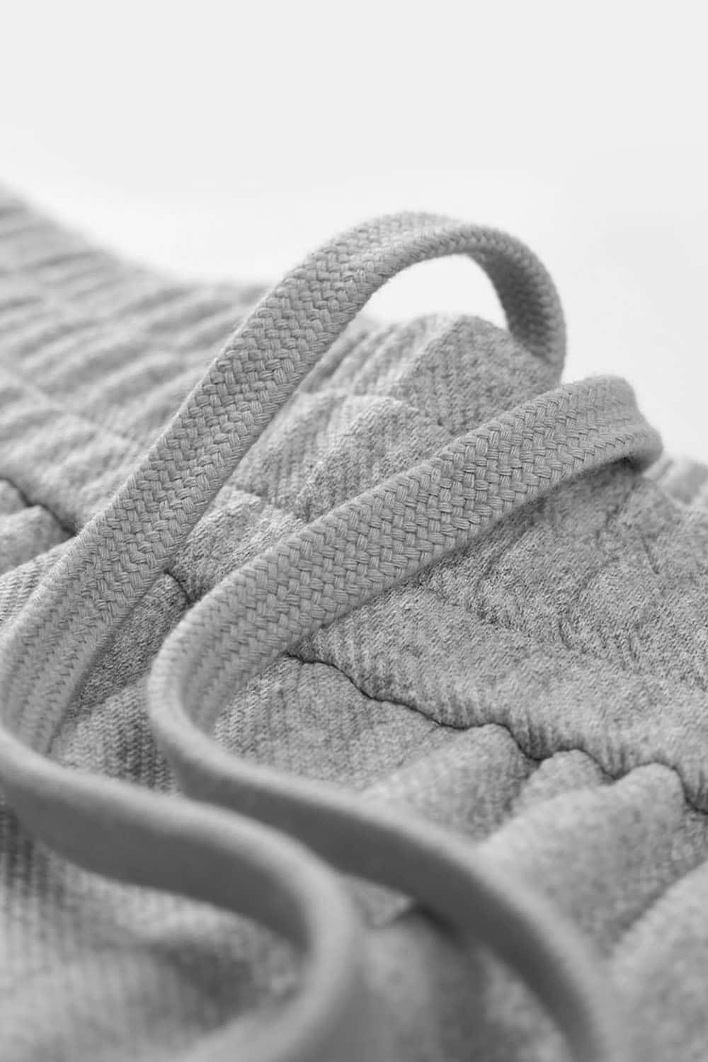 Twill Deconstructed Wide-Leg Pants _ Relaxed Fit Curved Seam Casual Trousers