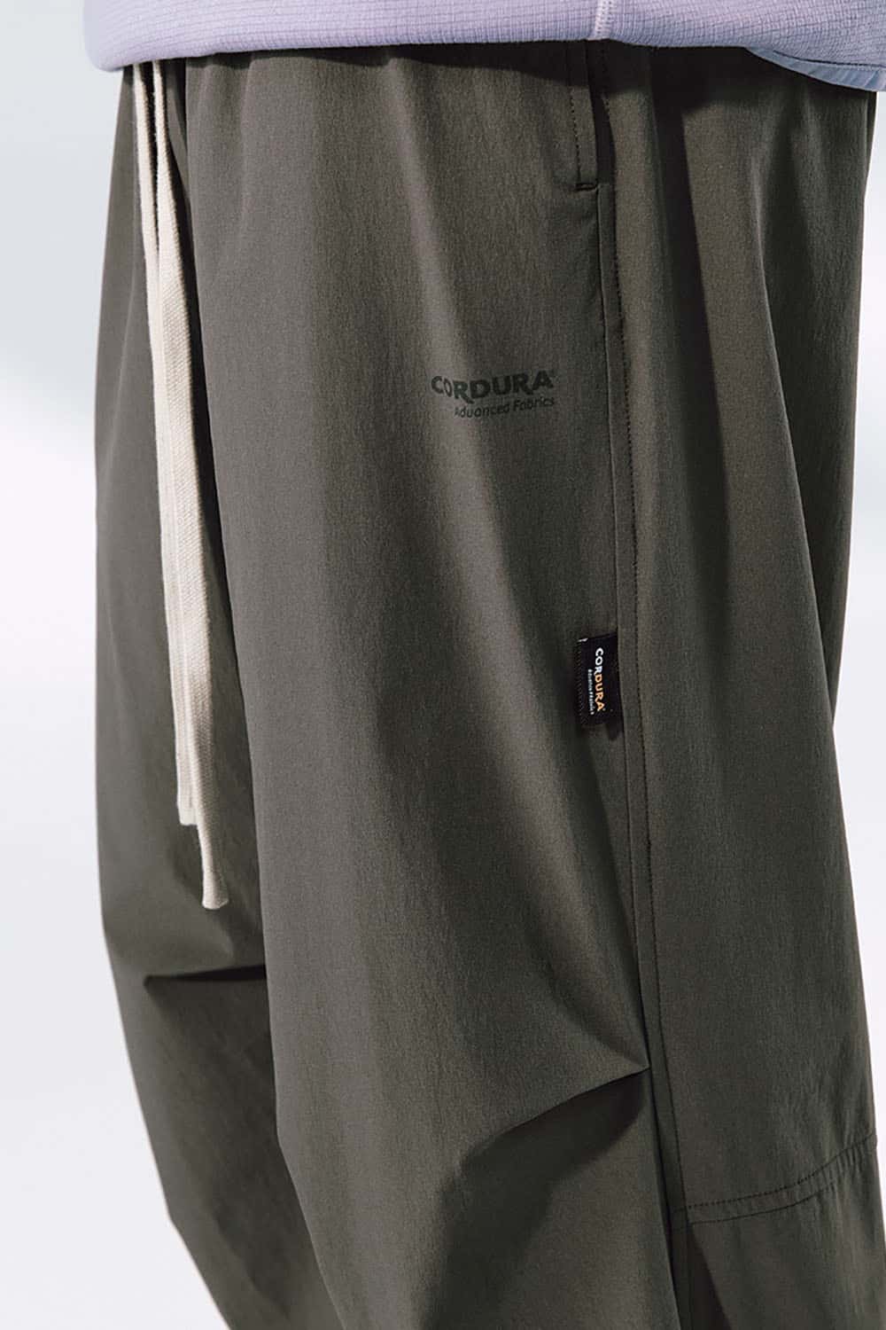 Lycra Cordura Quick-Dry Cargo Pants _ Lightweight Outdoor Stretch Utility Trousers