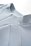 Performance Half-Zip Active Sweatshirt - Baby Blue
