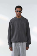 Performance Half-Zip Active Sweatshirt - Gray